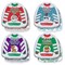 4E's Novelty Christmas Poop Mint Candy Tins 4 Pack – Funny Breath Mints in Ugly Sweater Tins, Stocking Stuffers for Kids, Teens & Adults, Hilarious Christmas Candy Gag Gift & White Elephant Surprise